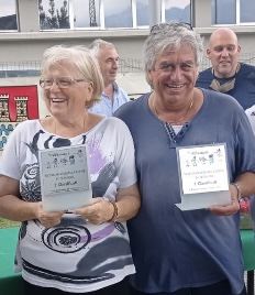 Campionato provinciale di petanque, Riva del Garda  25 luglio 2021