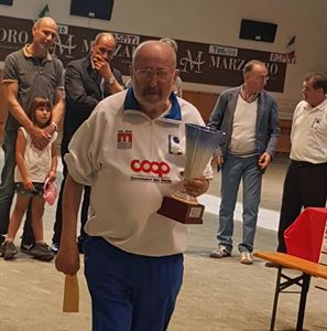 Renzo Squarzoni - Campione Regionale individuale di D 2016