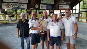 Primi classioficati e Vincitori del Trofeo Memorial Bonani