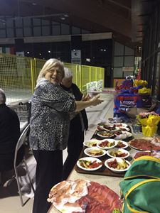 Antonietta e Cesarina due delle principali animatrici della festa.