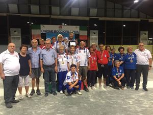 Premiazione delle squadre finaliste alla federal cup femminile 2019