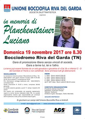 Memorial Planchenstainer Luciano